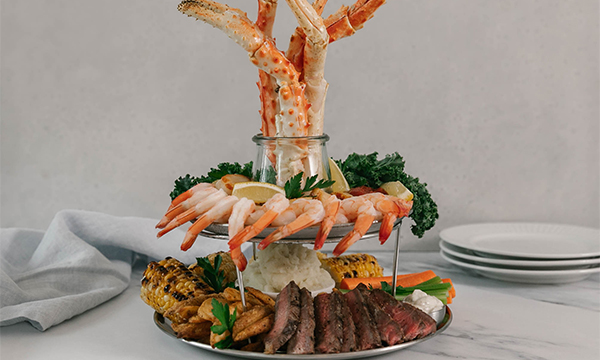 surf & turf tower